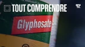 Une bouteille de désherbant contenant du glyphosate. (photo d'illustration)