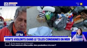 Vents violents dans les Bouches-du-Rhône: le président de la SNSM pense que des ordures vont bientôt être déversées dans la mer