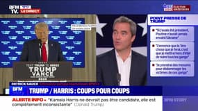 Story 1 : "On est en avance dans sept États", Donald Trump - 29/10
