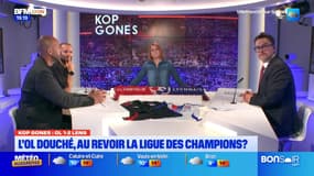 Kop Gones du lundi 5 mai - L'OL douché, au revoir la Ligue des champions ?