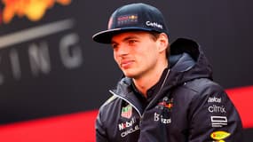 Max Verstappen (Red Bull), à Barcelone le 24 février 2022
