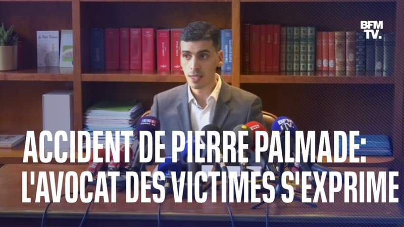 Accident de Pierre Palmade: l'avocat des victimes s'exprime sur BFMTV