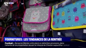 Fournitures scolaires: les tendances de la rentrée