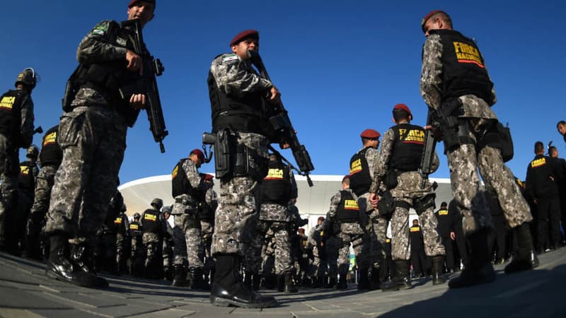 Des opérations de la police et de l'armée ont eu lieu ce lundi contre des trafiquants de drogue dans des favelas et en banlieue de Rio (Photo d'illustration)