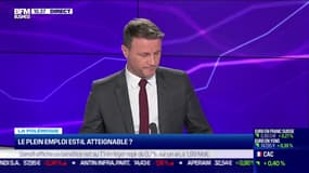 Stéphane Pedrazzi : Le plein emploi est-il atteignable ? - 27/04