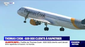 Faillite de Thomas Cook: près de 600.000 clients dans le monde vont devoir être rapatriés