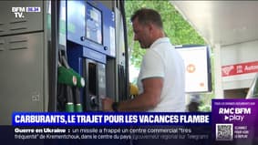 Carburants: comment les Français adaptent leurs vacances aux prix qui flambent ?