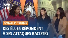   Ces 4 élues américaines issues des minorités répondent aux attaques racistes de Donald Trump 