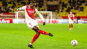 Denis Zakaria avec Monaco en novembre 2024