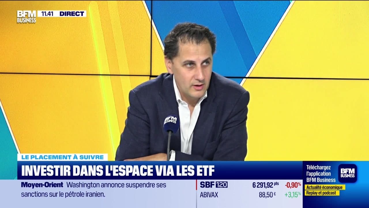 Le placement à suivre : Investir dans l'espace via les ETF - 23/06