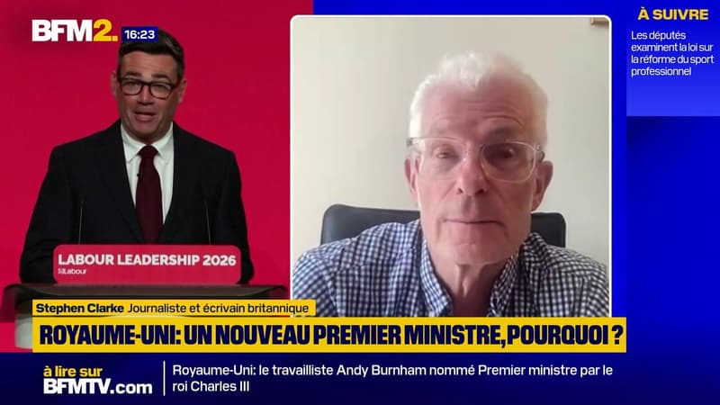 Royaume-Uni: Andy Burnham, le nouveau Premier ministre, doit être "plus présent" auprès des Britanniques