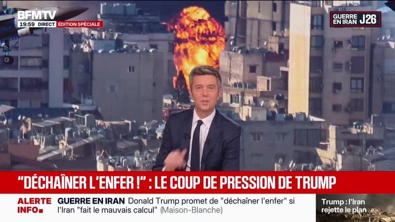 Édition Spéciale - Guerre au Moyen-Orient : “Déchaîner l’enfer!”, la stratégie de Trump - 25/03