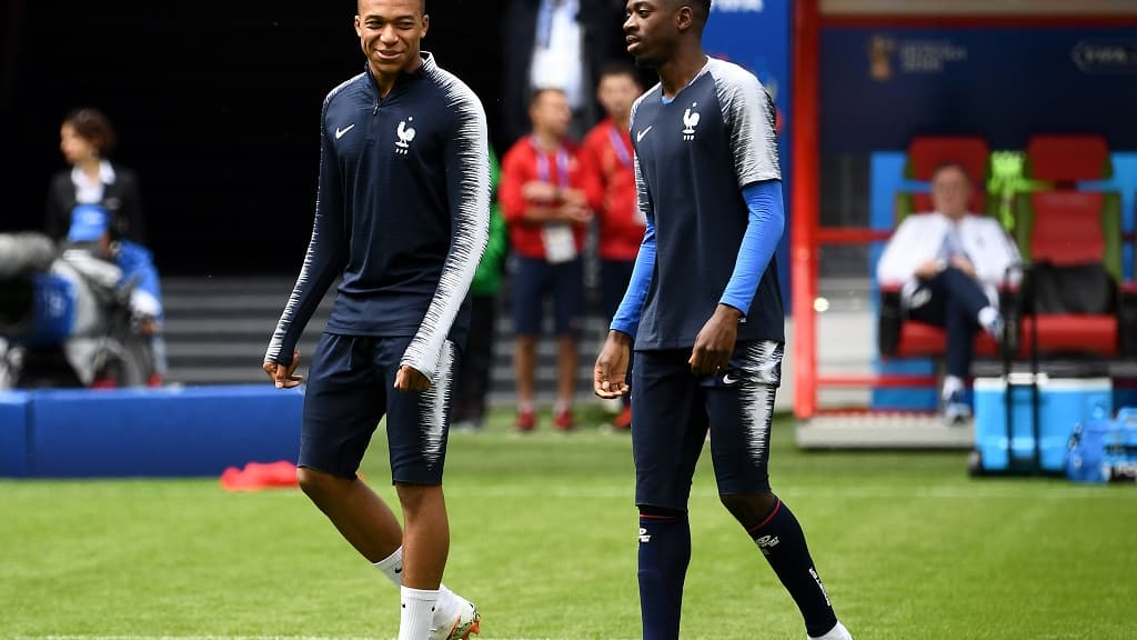 Mbappé et Dembélé
