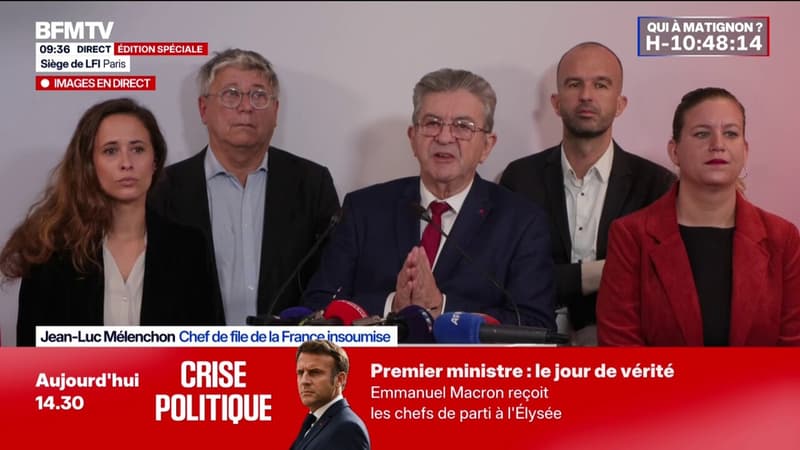 Jean-Luc Mélenchon: 