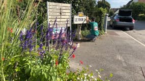 Des panneaux de signalisation rénovés par un Alsacien passionné