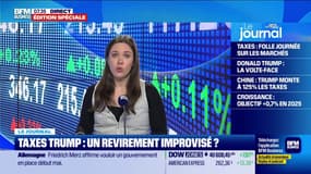 Pause dans les taxes de Donald Trump: un revirement improvisé ?