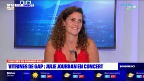 Vitrines de Gap: Julie Jourdan en concert