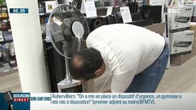 Canicule: "un climatiseur consomme 52 fois plus d'énergie qu'un ventilateur"