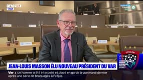 Jean-Louis Masson élu président du Département du Var