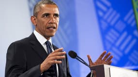 Barack Obama au lancement du sommet sur l'entrepreneuriat au Kenya.