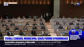 Immeubles effondrés à Marseille: les hommages au conseil municipal