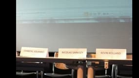 Lors des répétitions à Paris, Kevin Rolland était prévu pour la présentation
