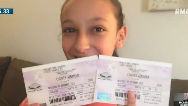 Hommage national à Charles Aznavour : Hanna-Sofia 10 ans y sera pour "lui dire un dernier au revoir"