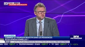 Eric Vialatel (Les Maisons de Marianne) : Comment et pourquoi investir dans les résidences inter-générationnelles ? - 23/01