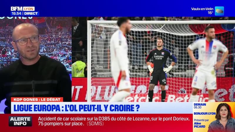 Ligue Europa: l'Olympique Lyonnais peut-il y croire?