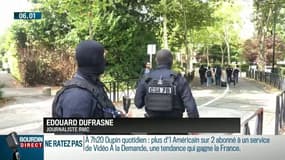 Fiché S, addiction, psychiatrie: le profil très particulier de l'auteur de l'attaque au couteau à Trappes