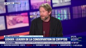 Ledger : leader de la conservation de cryptos