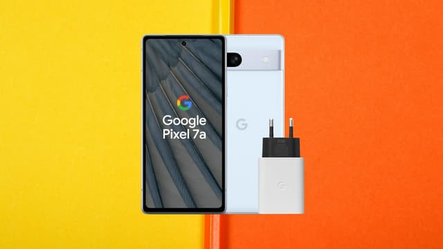 Le Google Pixel 7a devient l'un des meilleurs rapports qualité/prix smartphone avec cette remise