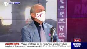 Axel Kahn face à Jean-Jacques Bourdin en direct - 12/11