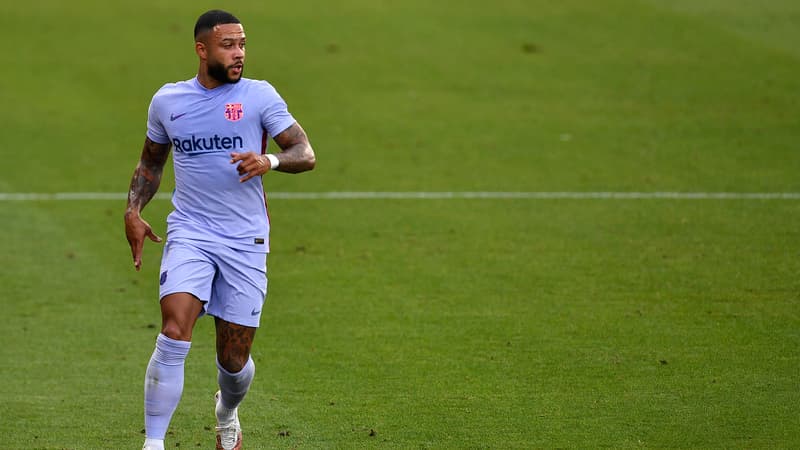 Amical: le Barça s’impose contre Gérone, Depay buteur pour ses débuts