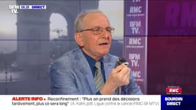 Axel Kahn aux français qui ne veulent pas d'un troisième confinement: "La solution de l'exaspération rapide est la certitude de faire perdurer le mal"
