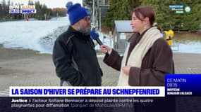 Haut-Rhin: la saison d'hiver se prépare à la station du Schnepfenried