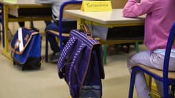 Une classe dans une école primaire de Quimper, le 4 septembre 2022 (photo d'illustration)
