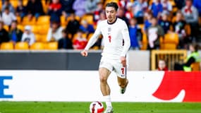 Jack Grealish avec l'Angleterre, en 2022.