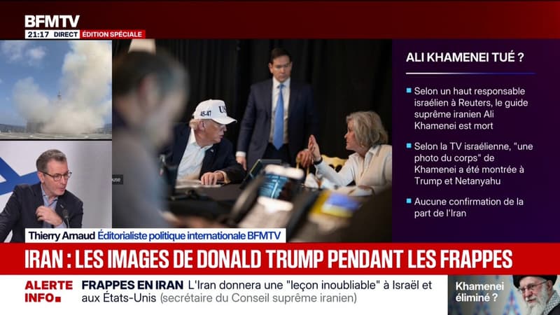 Donald Trump annonce que de "nombreux" responsables iraniens ont été tués dans les frappes américaines