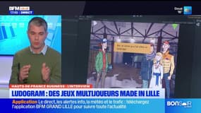 Hauts-de-France Business du mardi 8 octobre - Ludogram : Des jeux multijoueurs made in Lille