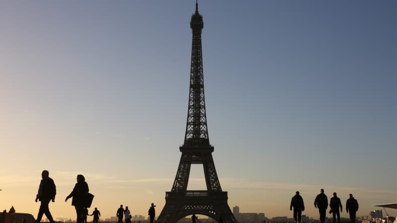 La tour Eiffel, à Paris. (Photo d'illustration)