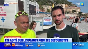 On a rendez-vous : un été agité sur les plages pour les secouristes