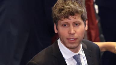 Sam Altman, le patron d'OpenAI