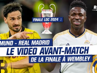 Dortmund-Real Madrid : Vidéo d’avant-match de la finale de Ligue des Champions
