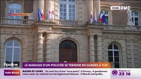 Le mariage d'un policier se termine en gardes à vue