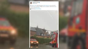 Une tornade a été observée en Seine-Maritime ce dimanche.