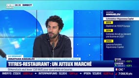 Le débrief : Titres-restaurants, un juteux marché - 03/10