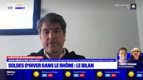 Soldes d'hiver 2022: le président de la fédération de l'habillement estime le bilan "mauvais" dans le Rhône