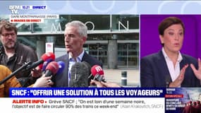 SNCF : "Offrir une solution à tous les voyageurs" - 06/05