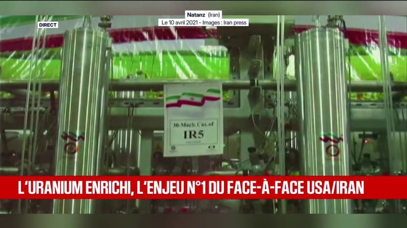 Guerre au Moyen-Orient: les 440 kilos d'uranium enrichi iranien, le point de tension n°1 dans les négociations entre les États-Unis et l'Iran